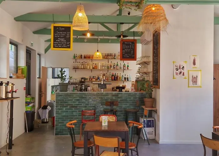 Auberge de jeunesse Yasi Lyon